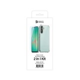 เคสพร้อมฟิล์ม Samsung Galaxy A57 Mobeen Clear 2in1 Kit Transparent
