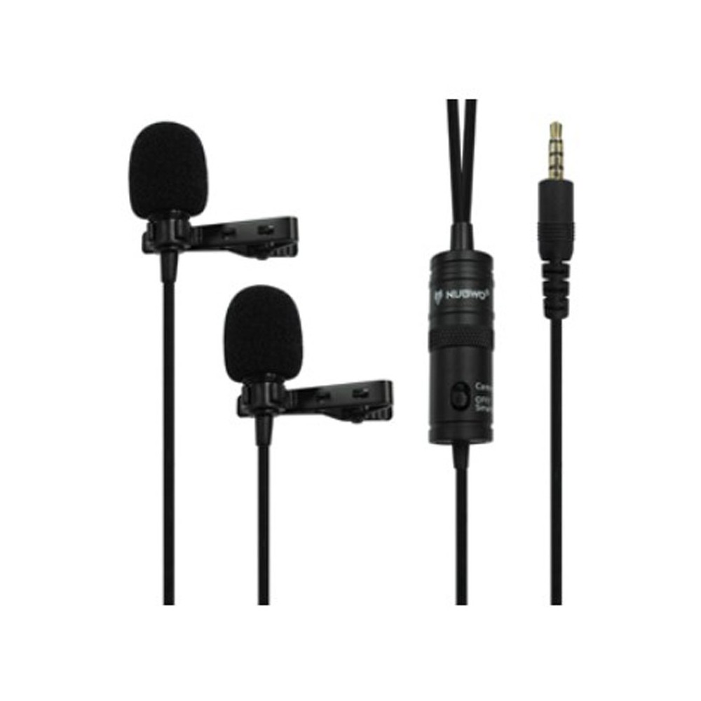 Nubwo Streaming Microphone Lavalier M-14