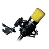 Nubwo Streaming Microphone M-21 Gold/Black