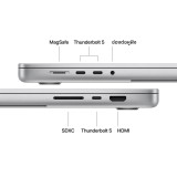 Apple MacBook Pro 16 : M5 Max chip 18C CPU/40C GPU/48GB/2TB Silver - 2026 (Eng-Keyboard)