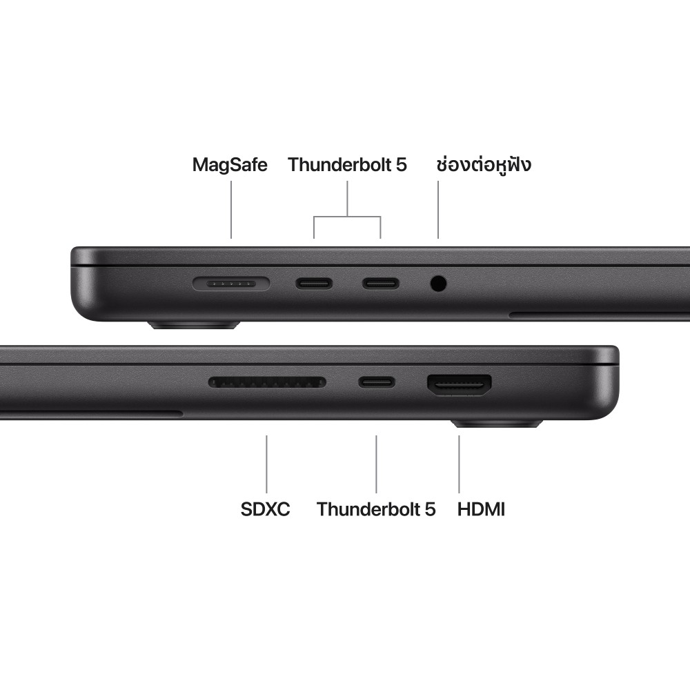 Apple MacBook Pro 16 : M5 Pro chip 18C CPU/20C GPU/48GB/1TB Space Black - 2026 (Eng-Keyboard)