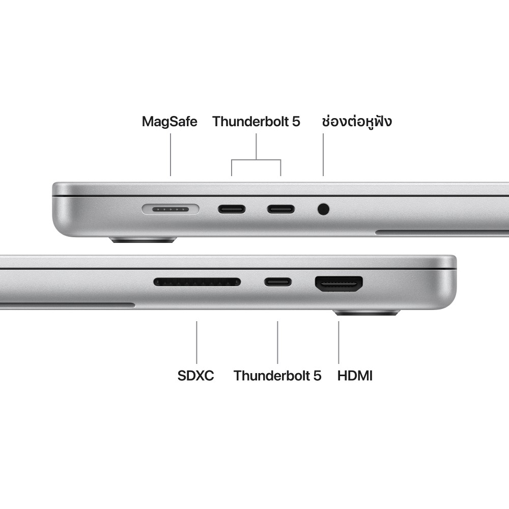 Apple MacBook Pro 16 : M5 Pro chip 18C CPU/20C GPU/48GB/1TB Silver - 2026 (Eng-Keyboard)