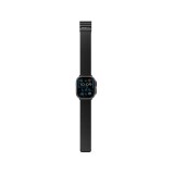 AMAZINGthing สาย Apple Watch Strap Series 6,7,8,9,10,11,Ultra (38/40/41/42/44/45/49 mm) Premium Metal Black