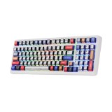 คีย์บอร์ดเกมมิ่ง AULA F99 COMICS V.3 Gray Wood Switch