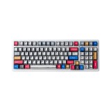 คีย์บอร์ดเกมมิ่ง AULA F99 COMICS V.3 Gray Wood Switch