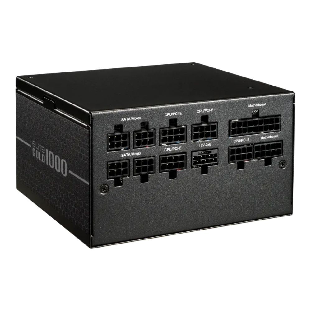 พาวเวอร์ซัพพลาย COOLER MASTER ELITE Gold 1000 (MPW-A001-AFAG-BEU)
