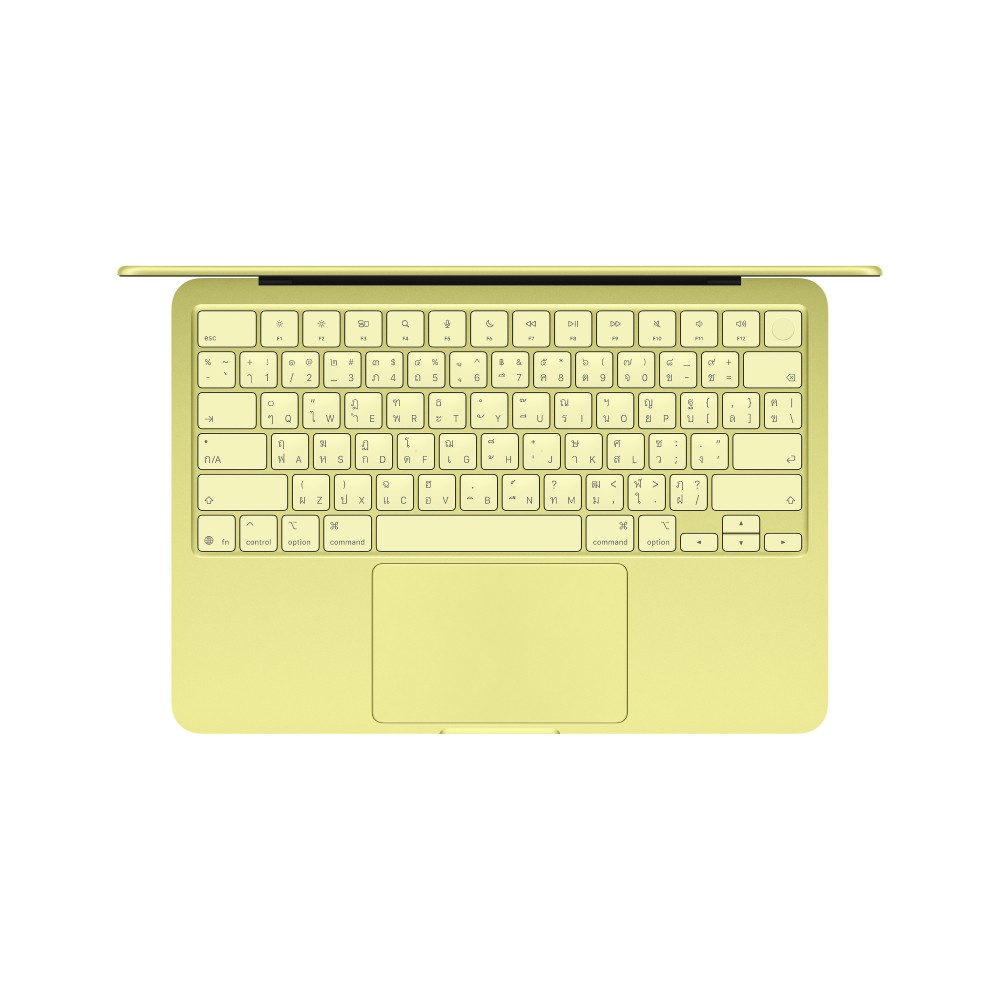 Apple MacBook Neo 13 : A18 Pro chip 6C CPU/5C GPU/8GB/512GB with Touch ID Citrus- 2026 (Eng-Keyboard)