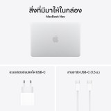 Apple MacBook Neo 13 : A18 Pro chip 6C CPU/5C GPU/8GB/256GB Silver - 2026 (Eng-Keyboard)