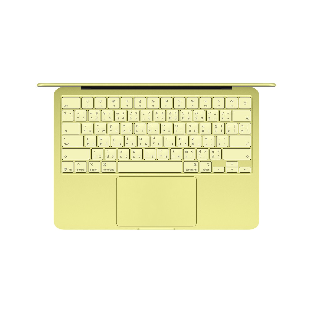 Apple MacBook Neo 13 : A18 Pro chip 6C CPU/5C GPU/8GB/256GB Citrus - 2026 (Eng-Keyboard)