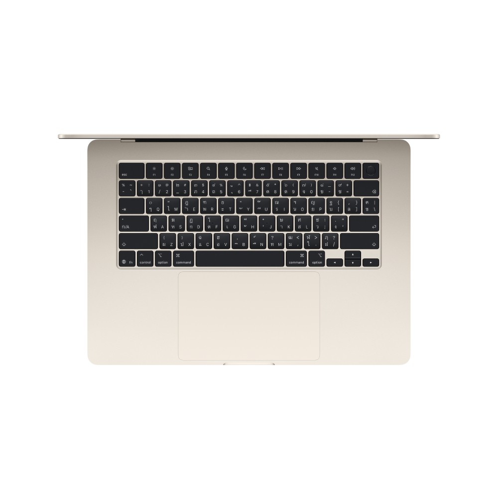 Apple MacBook Air 15 : M5 chip 10C CPU/10C GPU/16GB/512GB Starlight - 2026 (Eng-Keyboard)