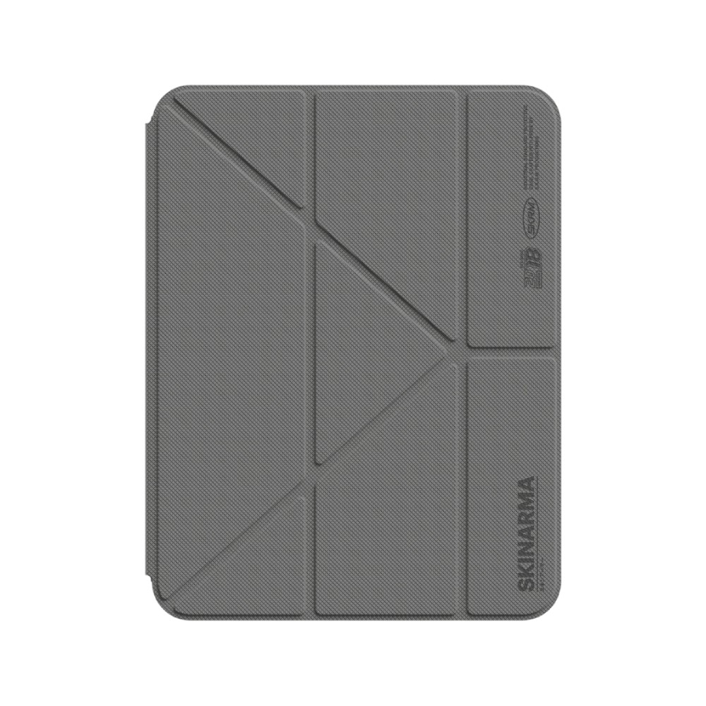 เคส Skinarma iPad Pro 11" (M4/M5) Zeta Detachable Protective Gray