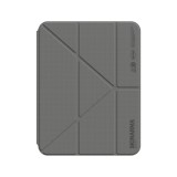 เคส Skinarma iPad Pro 11" (M4/M5) Zeta Detachable Protective Gray
