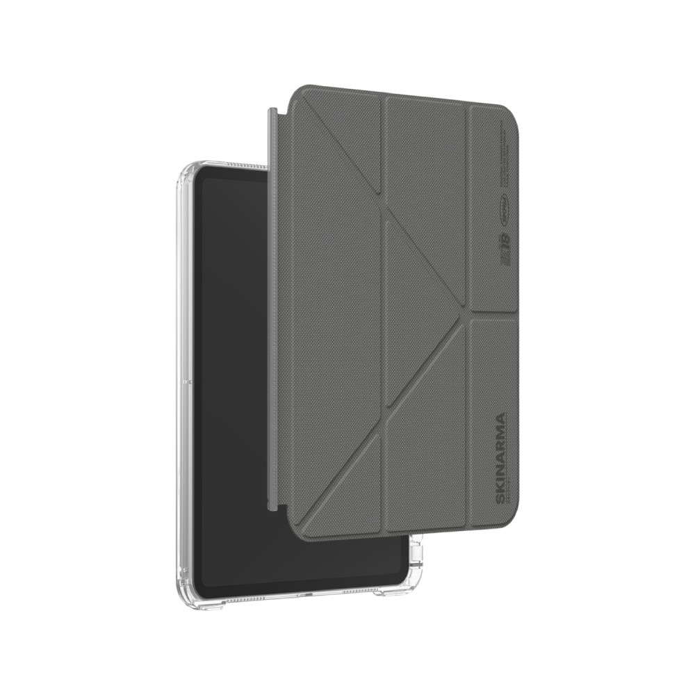 เคส Skinarma iPad Pro 11" (M4/M5) Zeta Detachable Protective Gray
