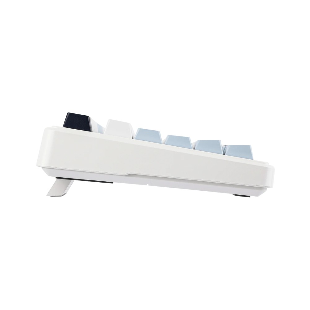 คีย์บอร์ดเกมมิ่ง AULA F99 V.3 White/Blue/Black Purple - Green Switch