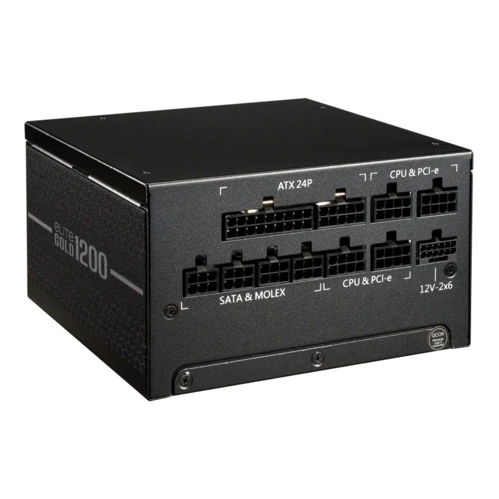 พาวเวอร์ซัพพลาย COOLER MASTER ELITE Gold 1200 (MPW-C001-AFAG-BEU)