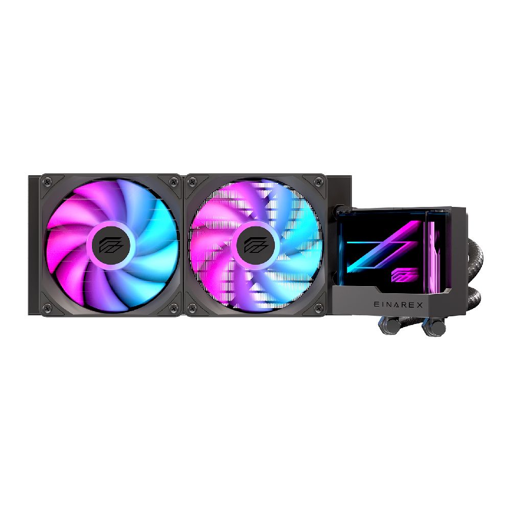 ชุดระบายความร้อนซีพียู EINAREX Vertex Lite 240 Black