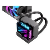 ชุดระบายความร้อนซีพียู EINAREX Vertex Lite 240 CPU Liquid Cooler Black (EXWC-VX-L240R-B)