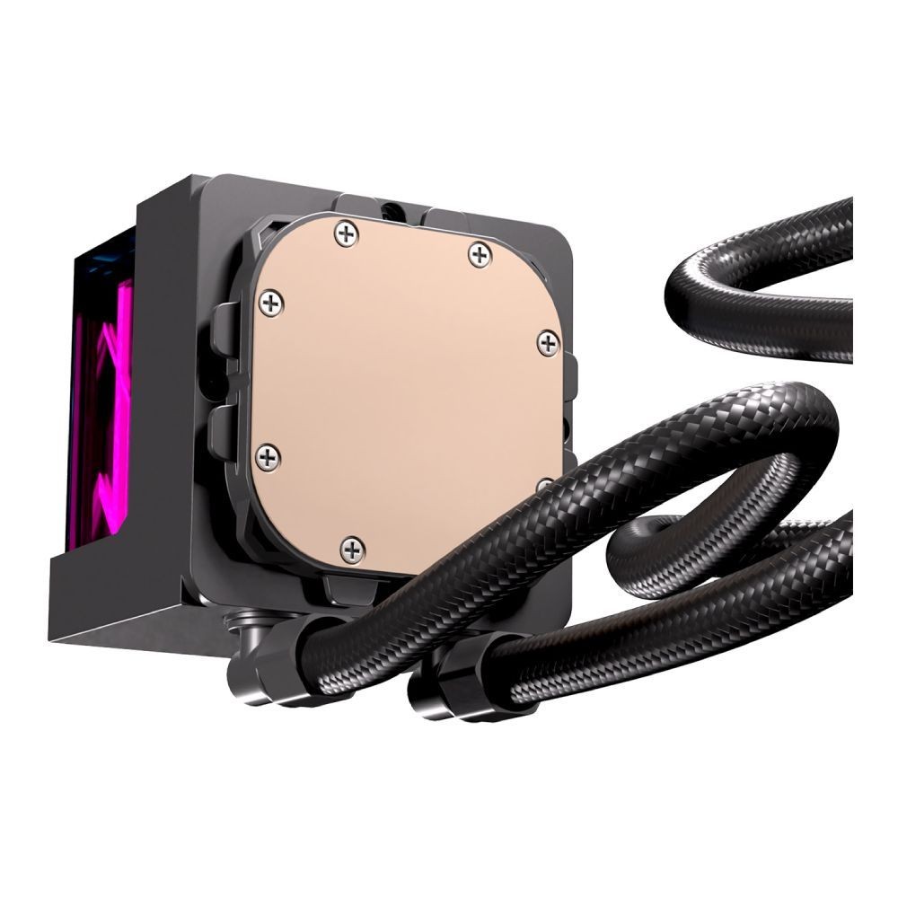 ชุดระบายความร้อนซีพียู EINAREX Vertex Lite 240 CPU Liquid Cooler Black (EXWC-VX-L240R-B)