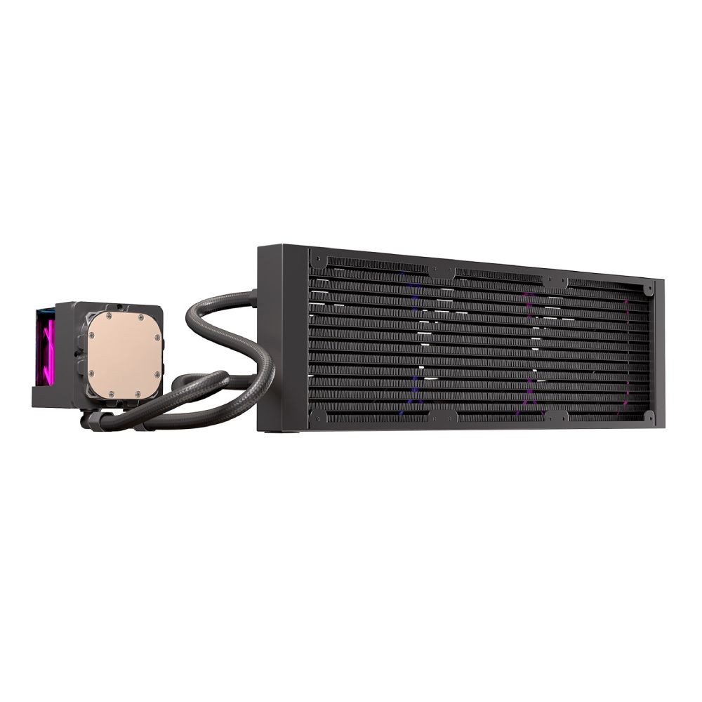 ชุดระบายความร้อนซีพียู EINAREX Vertex Lite 360 CPU Liquid Cooler (EXWC-VX-L360R-B)