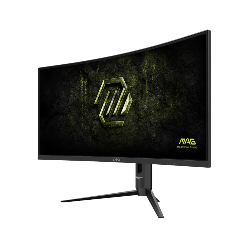 จอมอนิเตอร์ MSI MAG 342CQRF E20 Gaming Monitor (Rapid VA 2K 200Hz Curved)