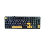 คีย์บอร์ดเกมมิ่ง AULA F99PRO (BLACK/DARKBLUE/ORANGE) SKYBLUE SWITCH