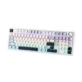 คีย์บอร์ดเกมมิ่ง AULA F99PRO (BLUE/WHITE/BLACKPURPLE) SKYBLUE SWITCH