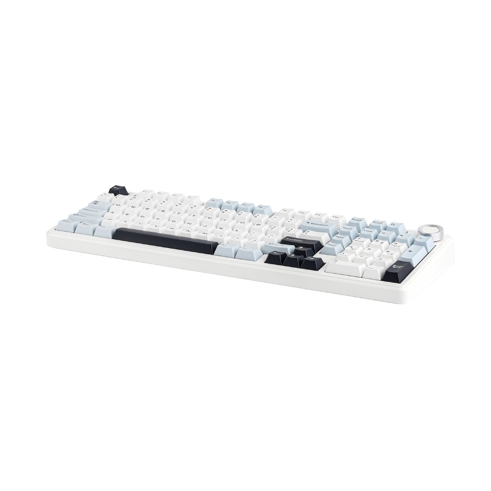 คีย์บอร์ดเกมมิ่ง AULA F99PRO (BLUE/WHITE/BLACKPURPLE) SKYBLUE SWITCH