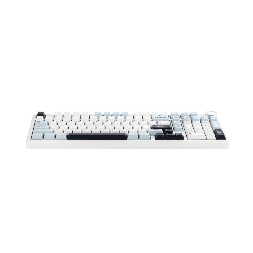 คีย์บอร์ดเกมมิ่ง AULA F99PRO (BLUE/WHITE/BLACKPURPLE) SKYBLUE SWITCH