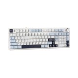 คีย์บอร์ดเกมมิ่ง AULA F99PRO (BLUE/WHITE/BLACKPURPLE) SKYBLUE SWITCH