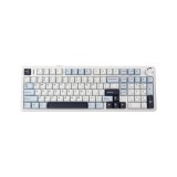 คีย์บอร์ดเกมมิ่ง AULA F99PRO (BLUE/WHITE/BLACKPURPLE) SKYBLUE SWITCH