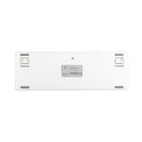 คีย์บอร์ดเกมมิ่ง AULA F99PRO (LIGHTBLUE/WHITE/DARKPURPLE) SKYBLUE SWITCH