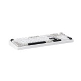 คีย์บอร์ดเกมมิ่ง AULA F99PRO (LIGHTGRAY/WHITE/DARKGRAY) SKYBLUE SWITCH