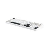 คีย์บอร์ดเกมมิ่ง AULA F99PRO (LIGHTGRAY/WHITE/DARKGRAY) SKYBLUE SWITCH