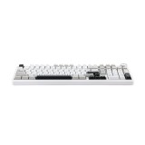 คีย์บอร์ดเกมมิ่ง AULA F99PRO (LIGHTGRAY/WHITE/DARKGRAY) SKYBLUE SWITCH
