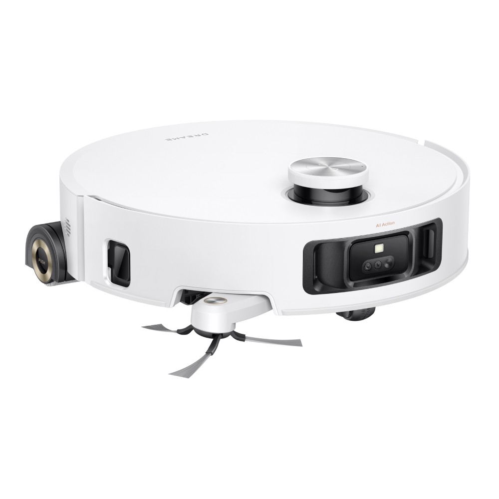 หุ่นยนต์ดูดฝุ่น Dreame Aqua10 Roller Robot Vacuum White