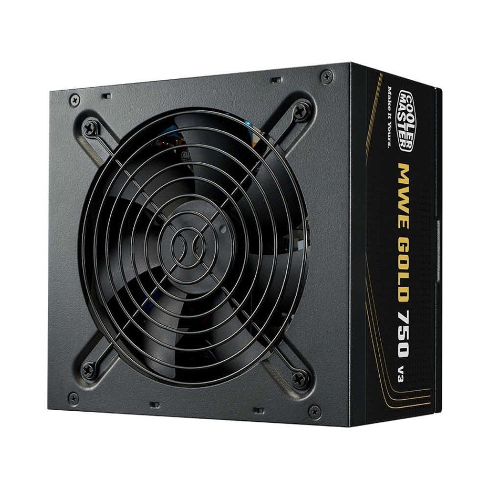 พาวเวอร์ซัพพลาย COOLER MASTER MWE Gold 750W V3 (MPE-7506-ACAG-BTH)
