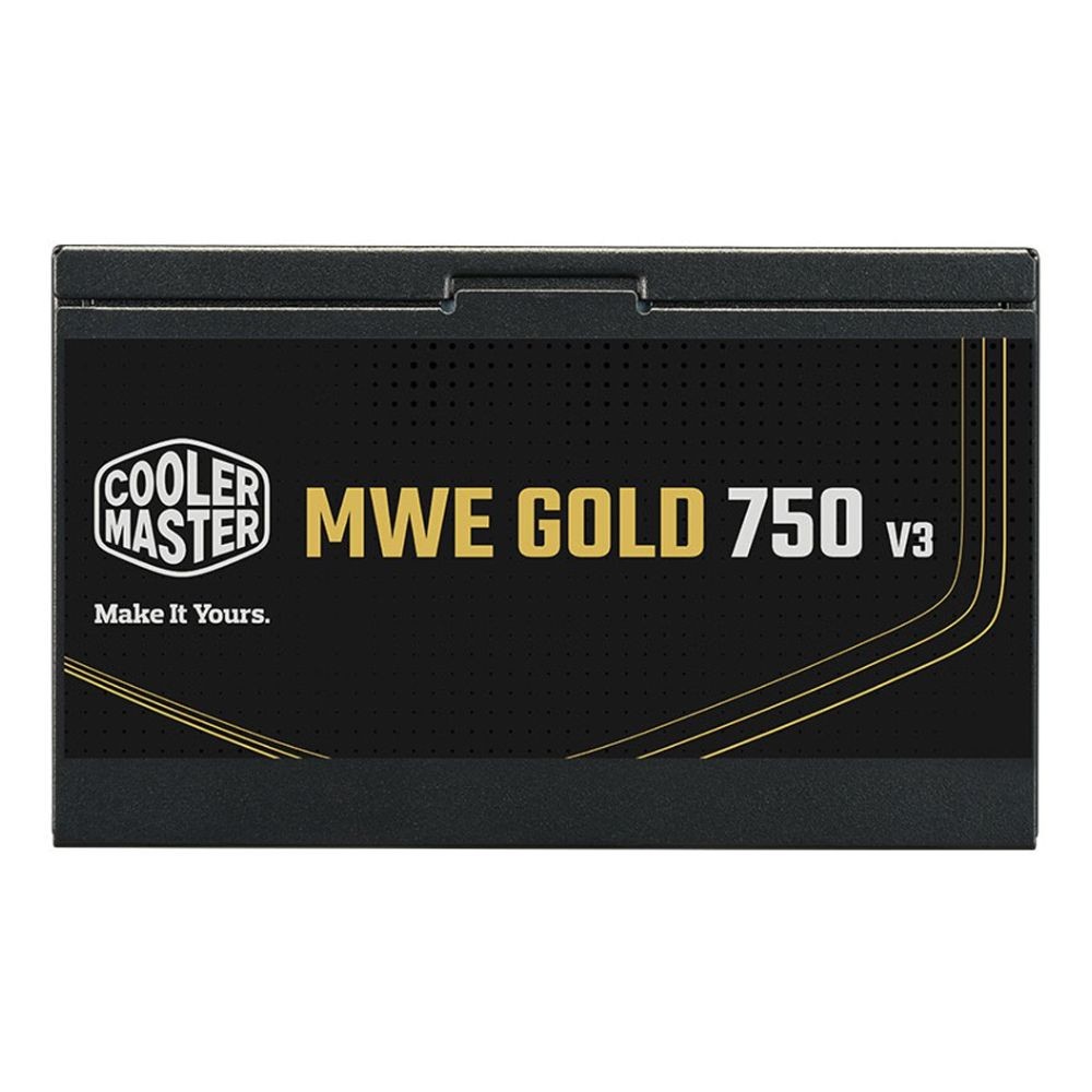พาวเวอร์ซัพพลาย COOLER MASTER MWE Gold 750W V3 (MPE-7506-ACAG-BTH)