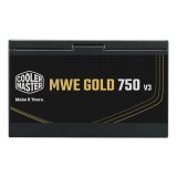 พาวเวอร์ซัพพลาย COOLER MASTER MWE Gold 750W V3 (MPE-7506-ACAG-BTH)