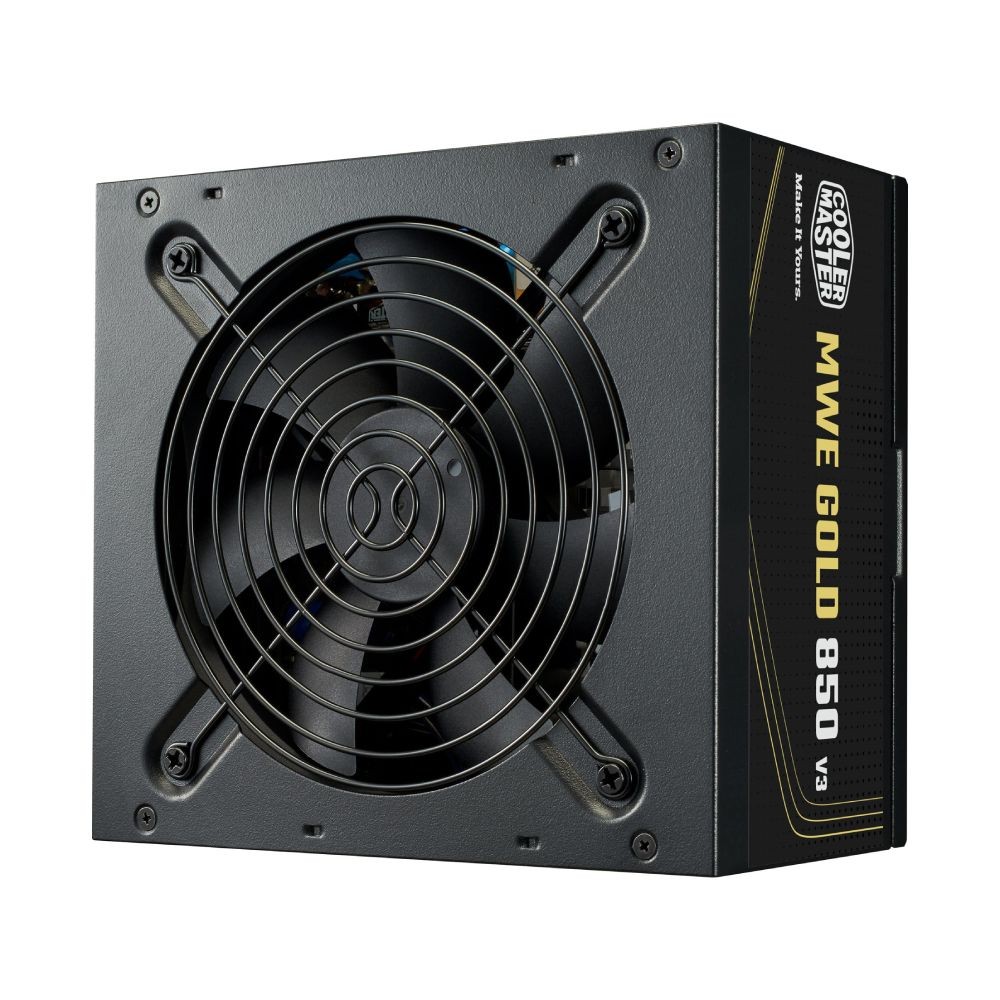 พาวเวอร์ซัพพลาย COOLER MASTER MWE Gold 850W V3 (MPE-8506-ACAG-BTH)