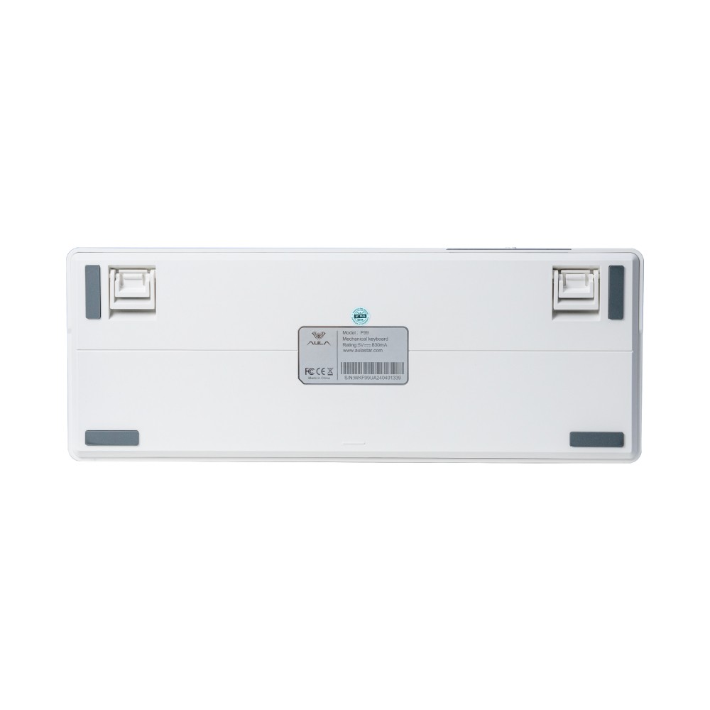 คีย์บอร์ดเกมมิ่ง AULA F99PRO (COMICS) SKYBLUE SWITCH