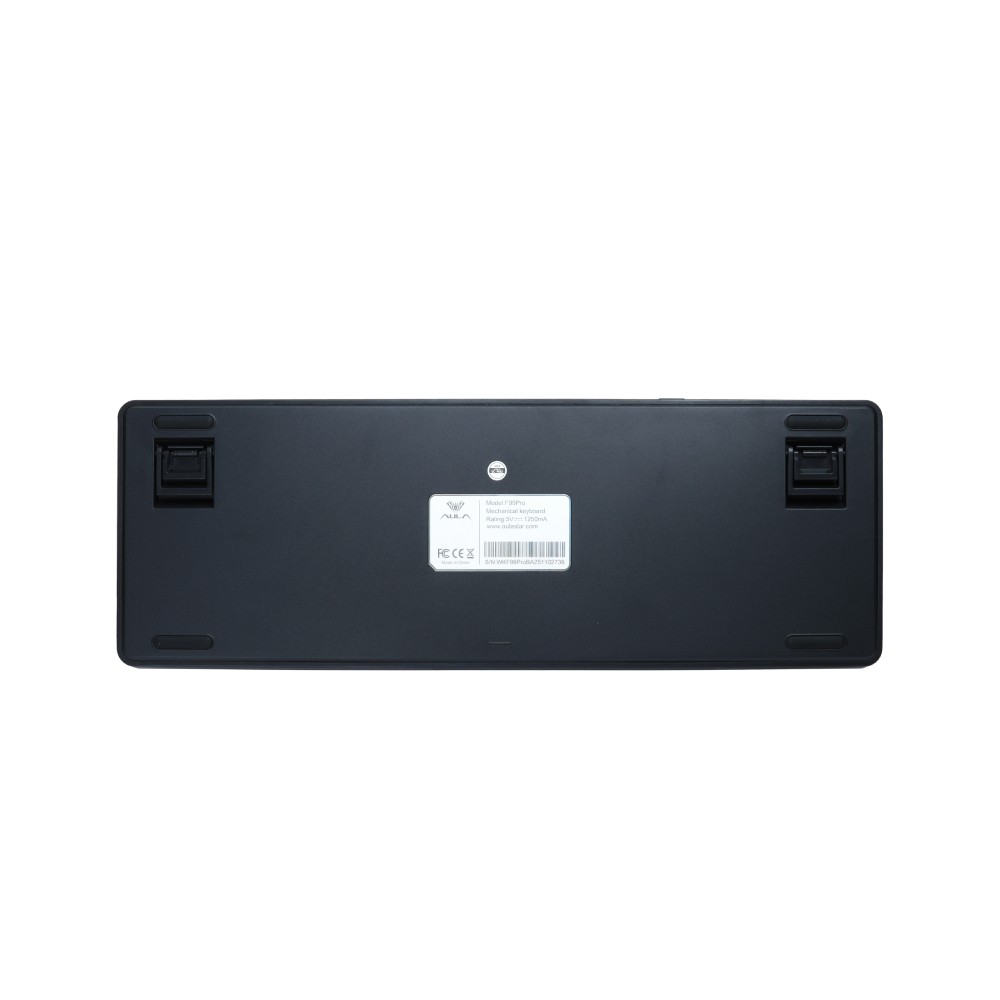 คีย์บอร์ดเกมมิ่ง AULA F99PRO (BLACK) LIGHT SILENT SWITCH