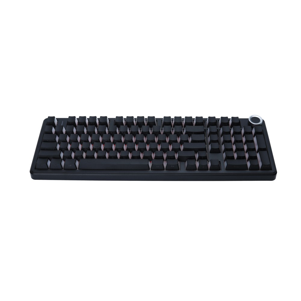 คีย์บอร์ดเกมมิ่ง AULA F99PRO (BLACK) LIGHT SILENT SWITCH