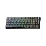 คีย์บอร์ดเกมมิ่ง AULA F99PRO (BLACK) LIGHT SILENT SWITCH