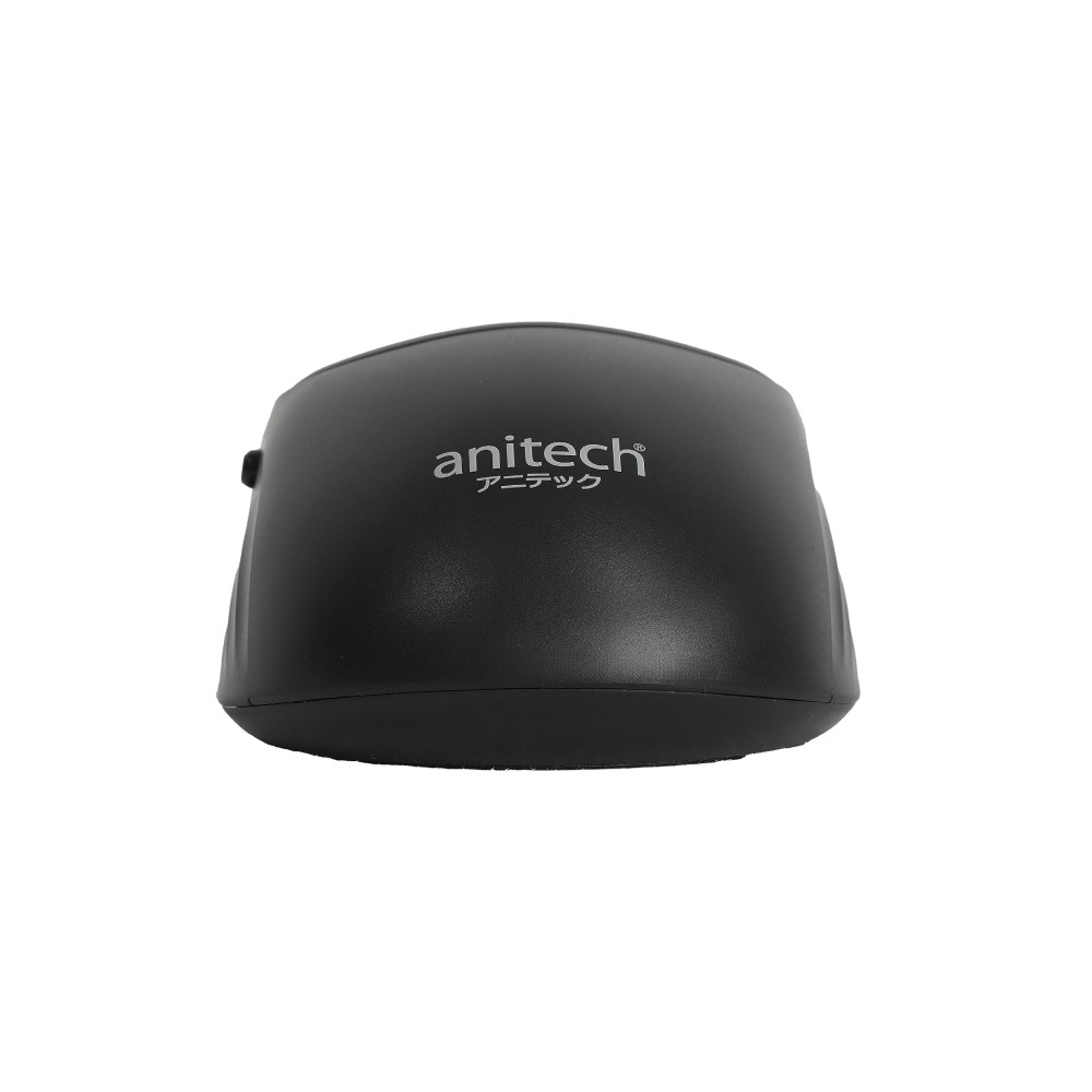 เมาส์ไร้สาย Anitech Dual Function W242-BK Black