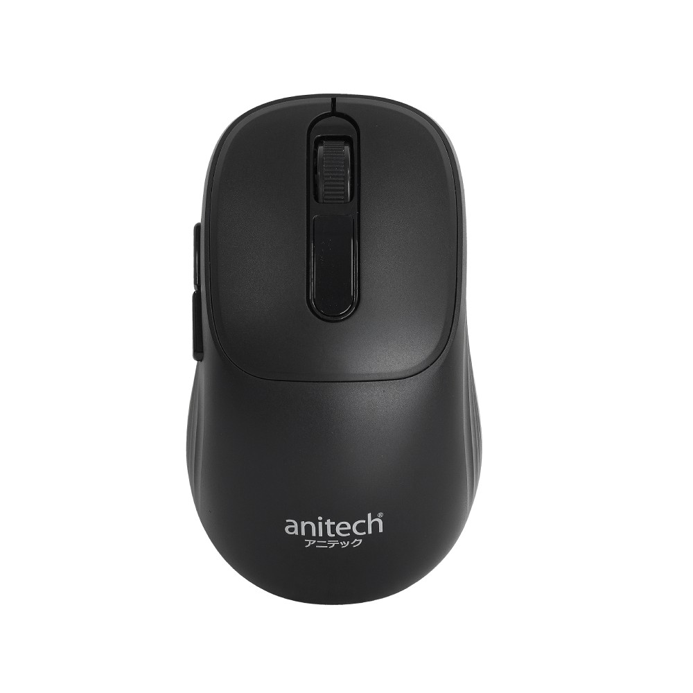 เมาส์ไร้สาย Anitech Dual Function W242-BK Black