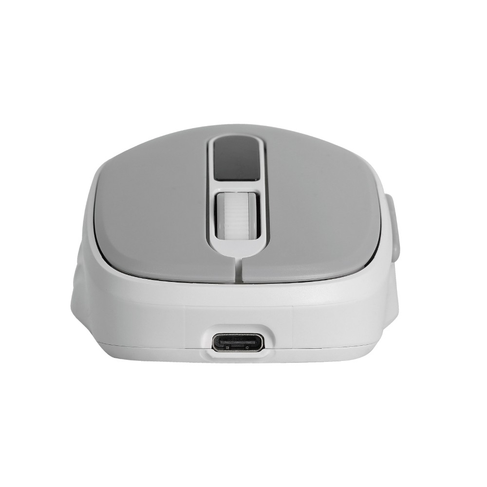 เมาส์ไร้สาย Anitech Dual Function W242-WH White