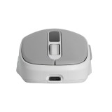 เมาส์ไร้สาย Anitech Dual Function W242-WH White