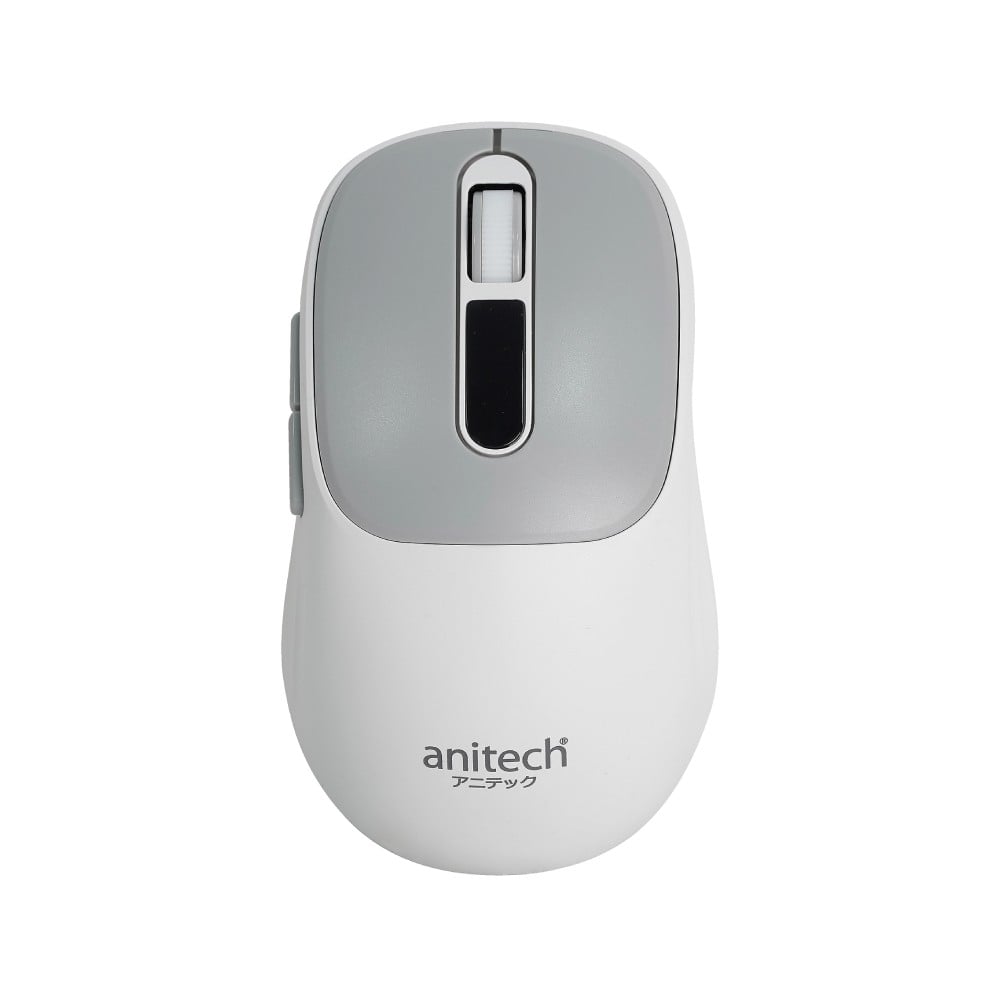 เมาส์ไร้สาย Anitech Dual Function W242-WH White