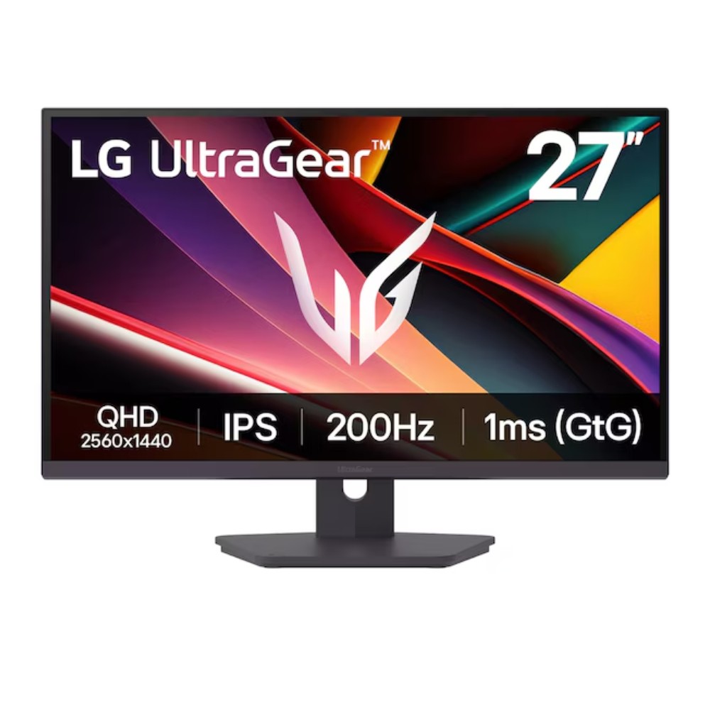 จอมอนิเตอร์ LG UltraGear G6 27G610A-B Gaming Monitor (IPS 2K 200Hz AMD FreeSync Premium)