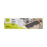 เมาส์และคีย์บอร์ด Anitech Mouse + Keyboard PA815 (TH/EN) Black